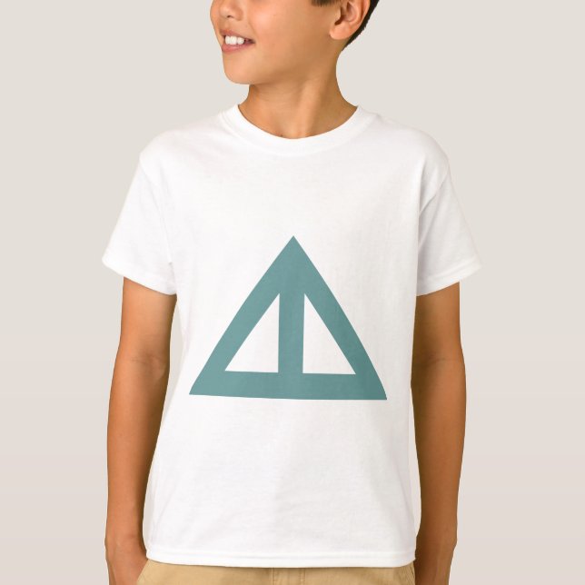 Dreieckbogen T-Shirt (Vorderseite)