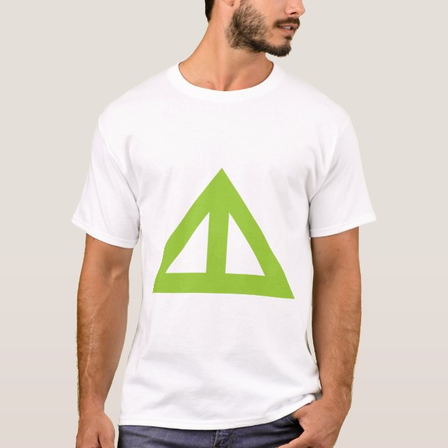 Dreieckbogen T-Shirt (Vorderseite)