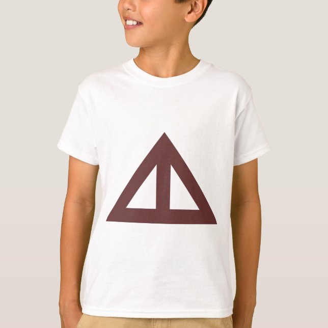 Dreieckbogen T-Shirt (Vorderseite)