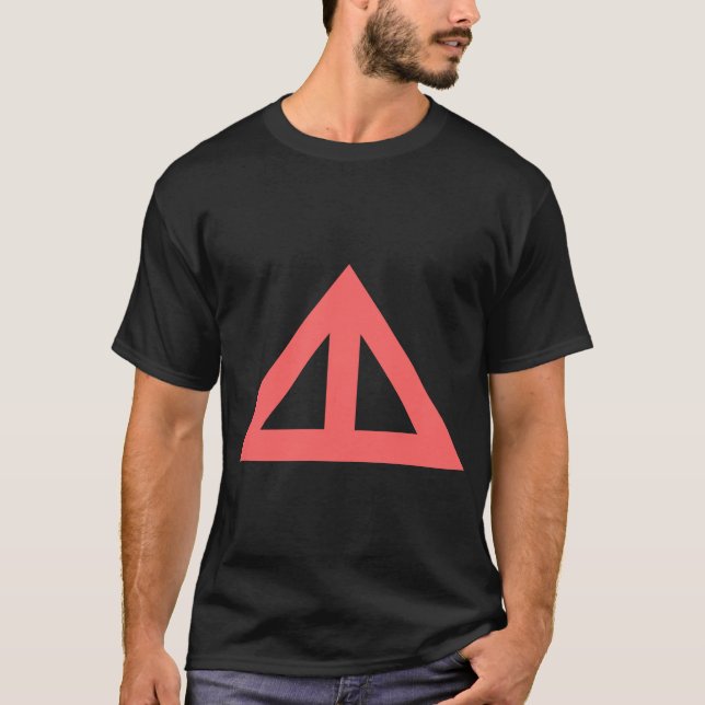 Dreieckbogen T-Shirt (Vorderseite)