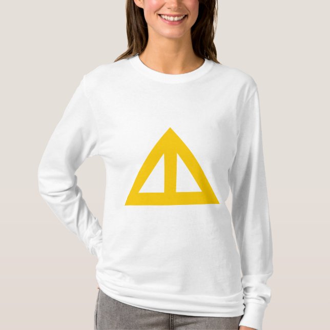 Dreieckbogen T-Shirt (Vorderseite)
