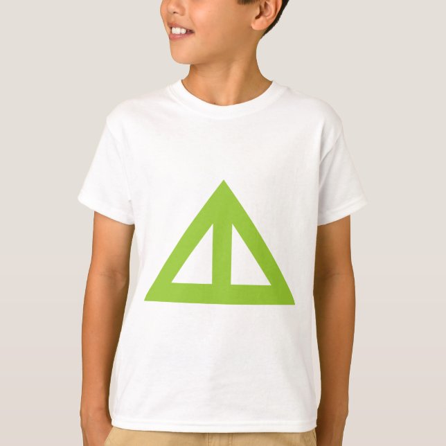 Dreieckbogen T-Shirt (Vorderseite)