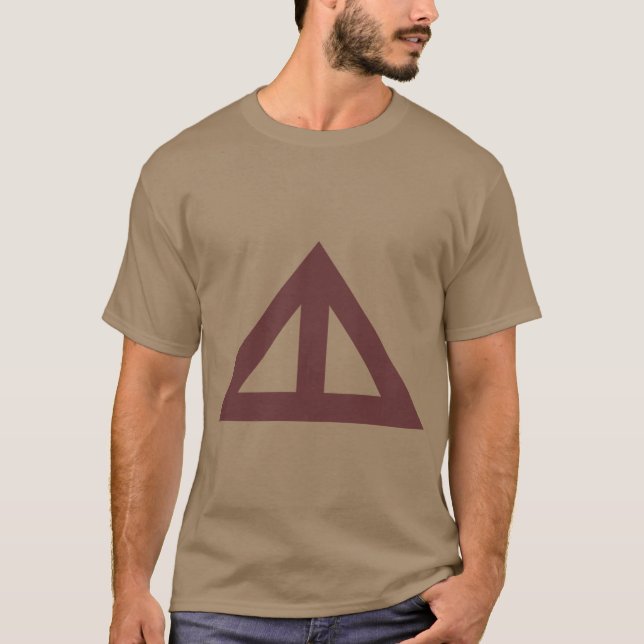 Dreieckbogen T-Shirt (Vorderseite)