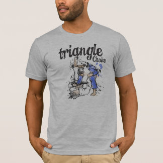 Dreieckdrosselklappen-T - Shirt