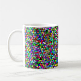 Dreiecke 11oz-Tasse Kaffeetasse