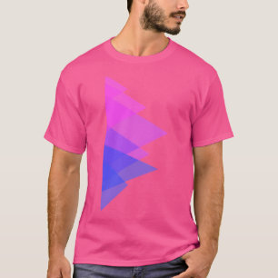 Dreiecke Bi T-Shirt