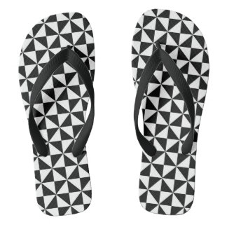 Dreiecke Flip Flops