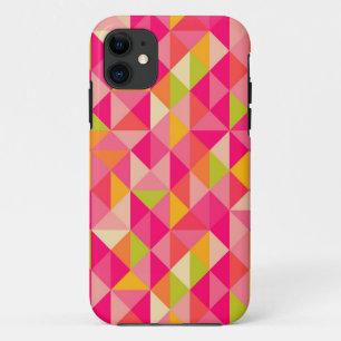 Dreiecke geometrisches Muster Case-Mate iPhone Hülle