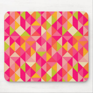 Dreiecke geometrisches Muster Mousepad