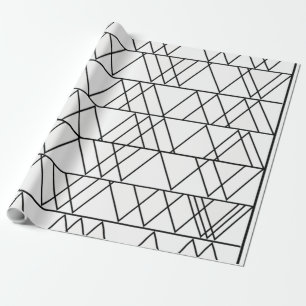 Dreiecke Geschenkpapier