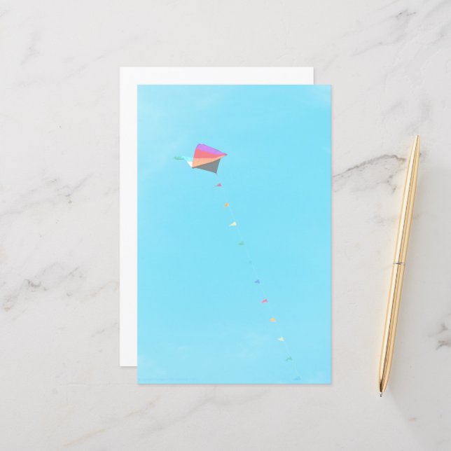 Dreiecke im Himmel (Vorderseite/Rückseite Beispiel)