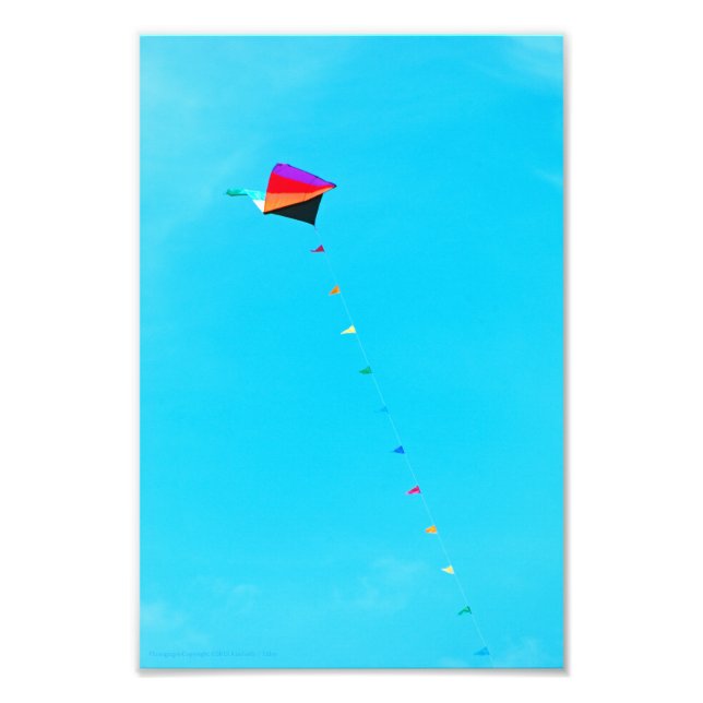 Dreiecke im Himmel Fotodruck (Vorne)