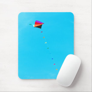 Dreiecke im Himmel Mousepad