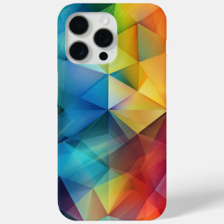 Dreiecke in Regenbogenfarben Case-Mate iPhone Hülle