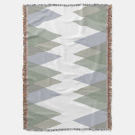 Dreiecke Khaki Decke