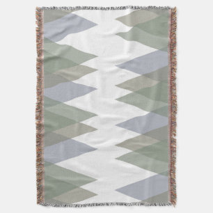 Dreiecke Khaki Decke