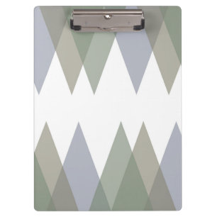 Dreiecke Khaki Klemmbrett