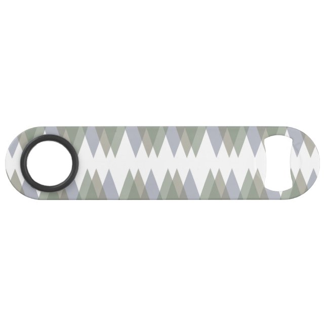 Dreiecke Khaki Speed Flaschenöffner (Vorderseite (Horizontal))