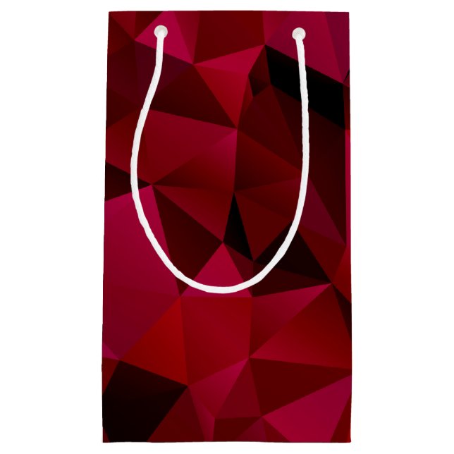 Dreiecke Kleine Geschenktüte (Vorderseite)