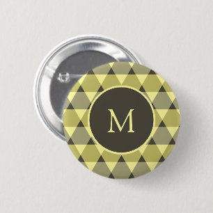 Dreiecke Muster Button