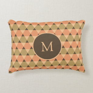Dreiecke Muster Dekokissen