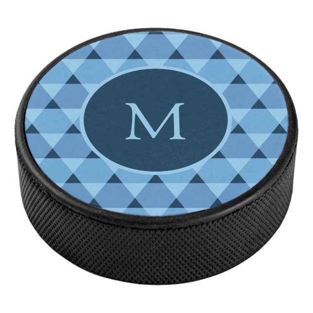 Dreiecke Muster Eishockey Puck (3/4)