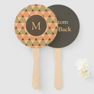 Dreiecke Muster Fächer