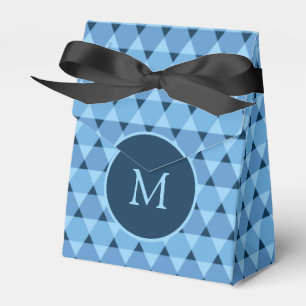 Dreiecke-Muster Geschenkschachtel