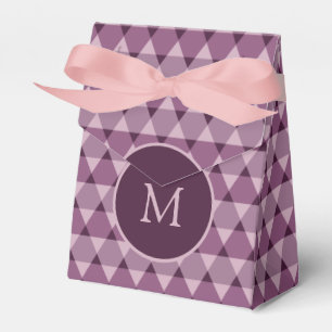 Dreiecke Muster Geschenkschachtel