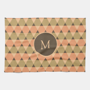 Dreiecke Muster Geschirrtuch