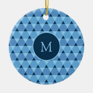 Dreiecke Muster Keramik Ornament