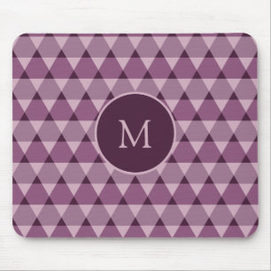 Dreiecke Muster Mousepad