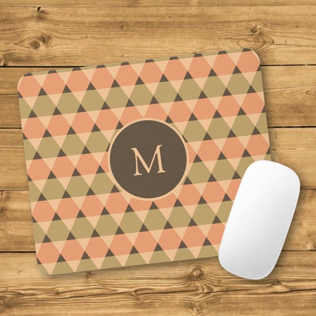 Dreiecke Muster Mousepad (Von Creator hochgeladen)
