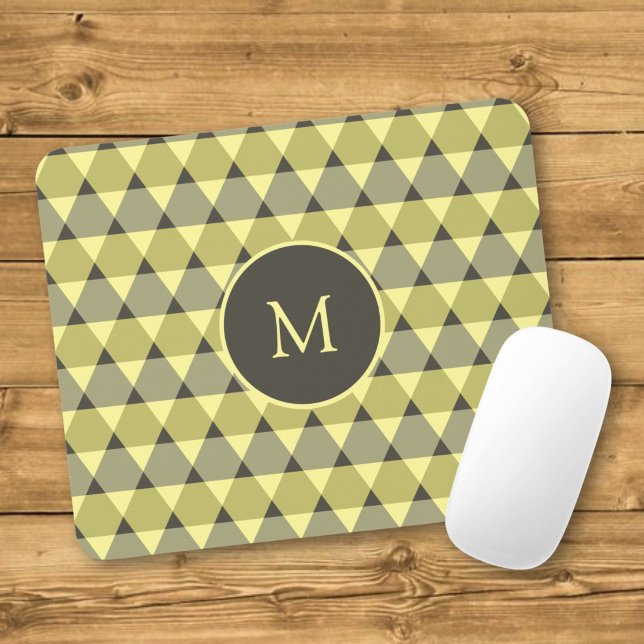 Dreiecke Muster Mousepad (Von Creator hochgeladen)