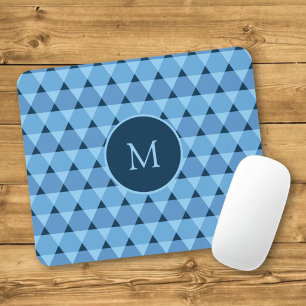 Dreiecke-Muster Mousepad