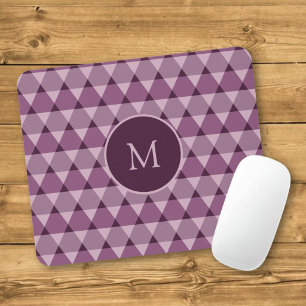 Dreiecke Muster Mousepad
