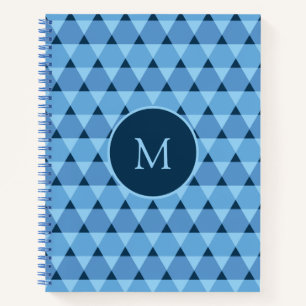 Dreiecke Muster Notizbuch