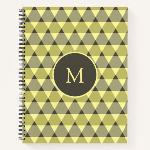 Dreiecke Muster Notizbuch