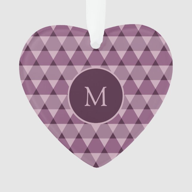 Dreiecke Muster Ornament (Vorderseite)