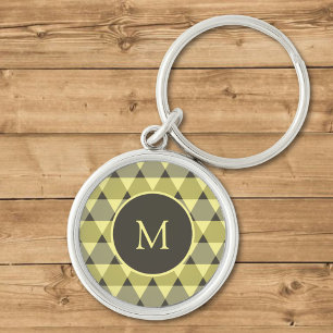 Dreiecke Muster Schlüsselanhänger