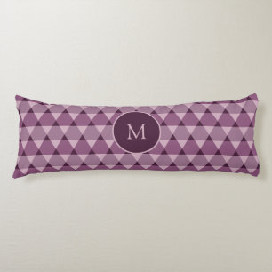 Dreiecke Muster Seitenschläferkissen