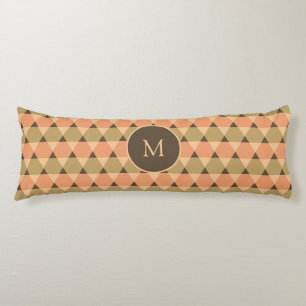 Dreiecke Muster Seitenschläferkissen