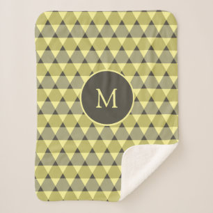 Dreiecke Muster Sherpadecke