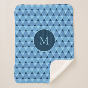 Dreiecke Muster Sherpadecke