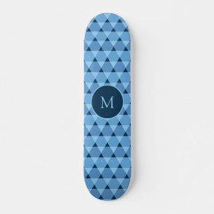Dreiecke Muster Skateboard