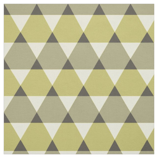 Dreiecke Muster Stoff (Muster)