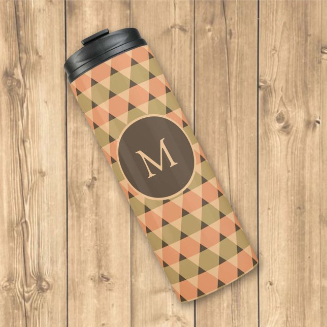 Dreiecke Muster Thermosbecher (Von Creator hochgeladen)