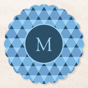 Dreiecke Muster Untersetzer