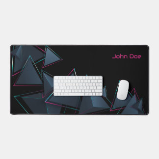 Dreiecke-PC-Schreibtisch Mat Schreibtischunterlage