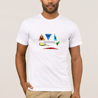 Dreiecke sind Spaß! T-Shirt
